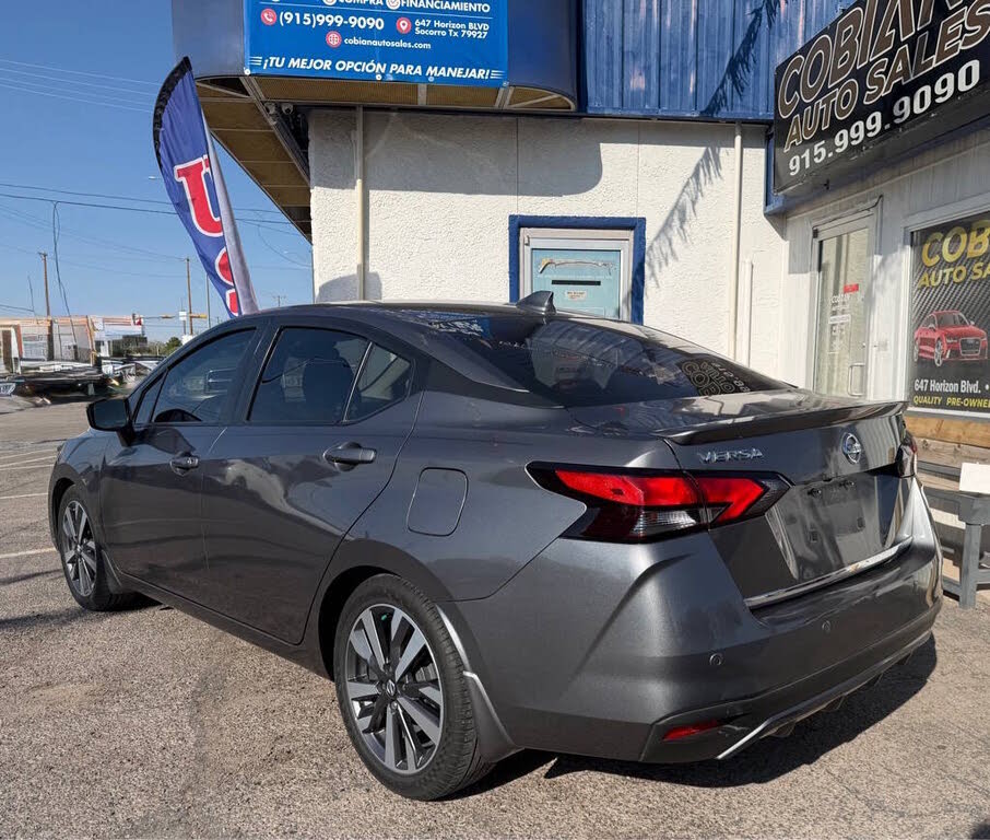 2020 Nissan Versa