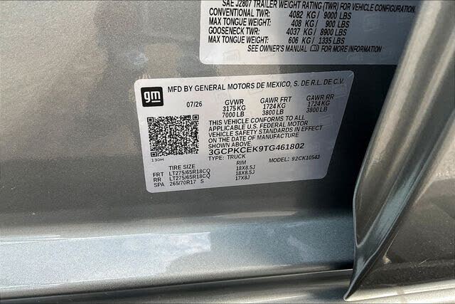 2026 Chevrolet Silverado 1500