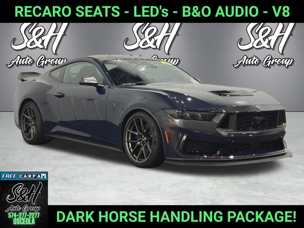 2025 Ford Mustang Dark Horse for sale in Osceola, IN