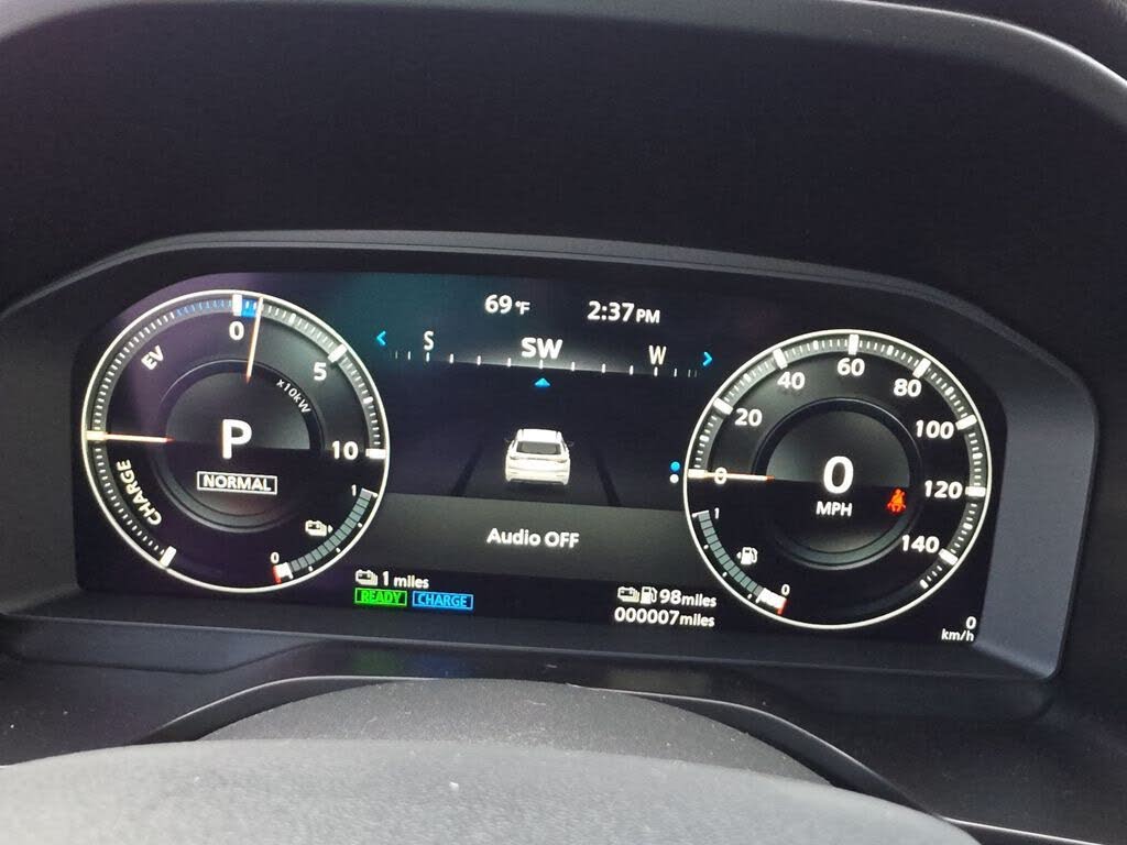 2026 Nissan Rogue Plug-in Hybrid