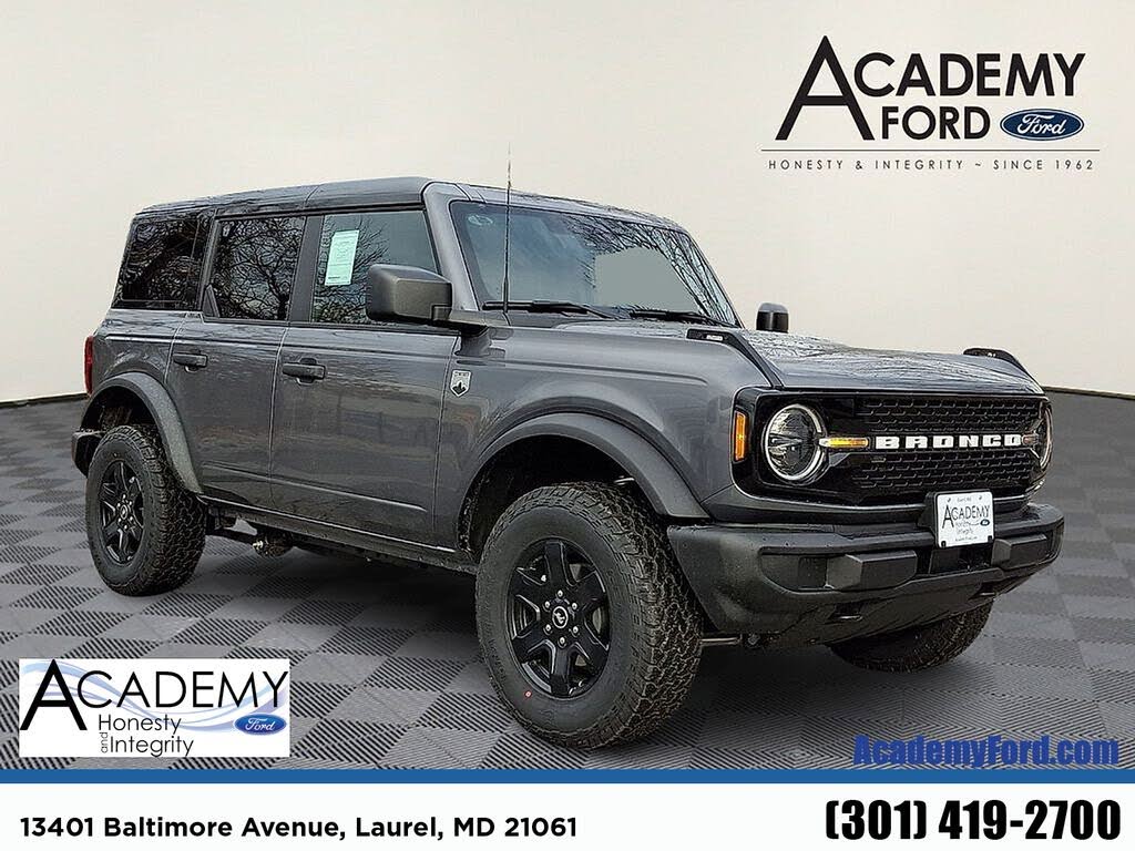 2025 Ford Bronco