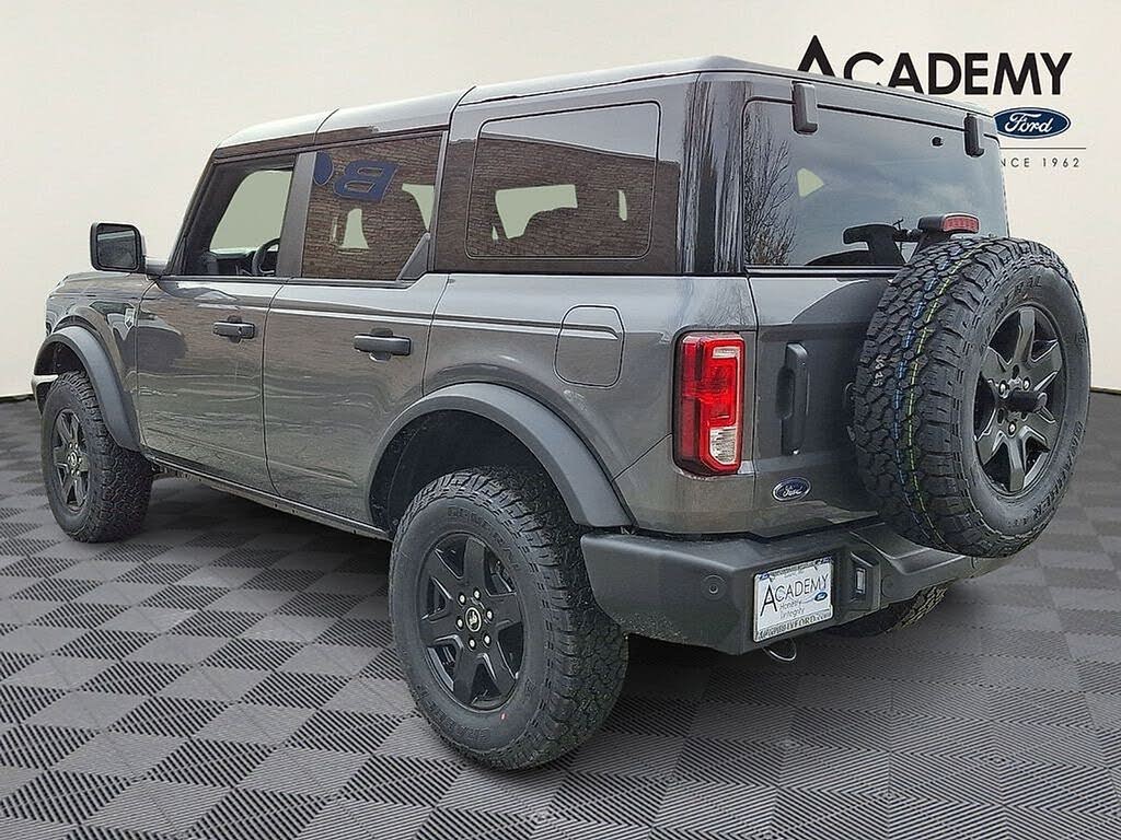 2025 Ford Bronco
