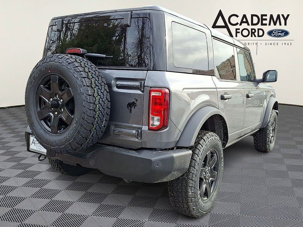 2025 Ford Bronco