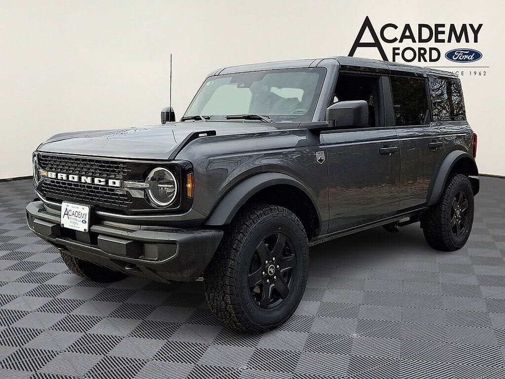 2025 Ford Bronco