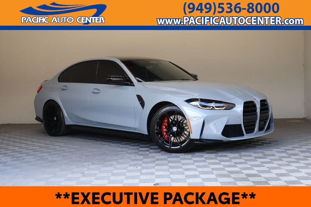 2023 BMW M3 deal in Costa Mesa, CA