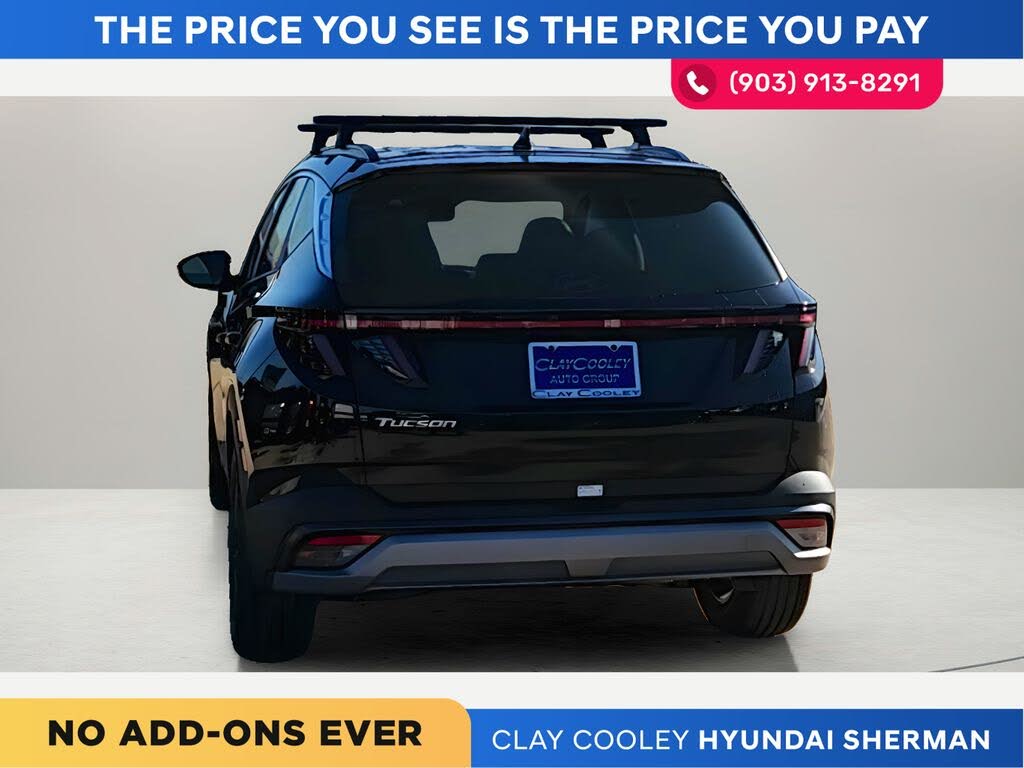 2025 Hyundai Tucson