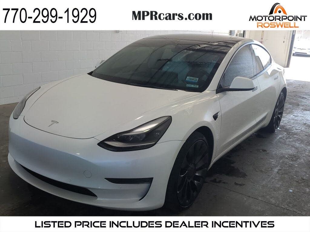 2022 Tesla Model 3 Performance for sale in Roswell, GA