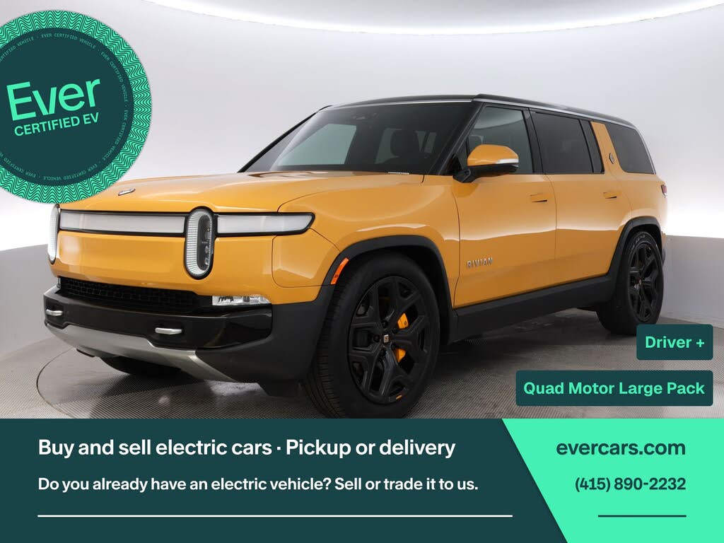 2023 Rivian R1S Adventure for sale in San Francisco, CA