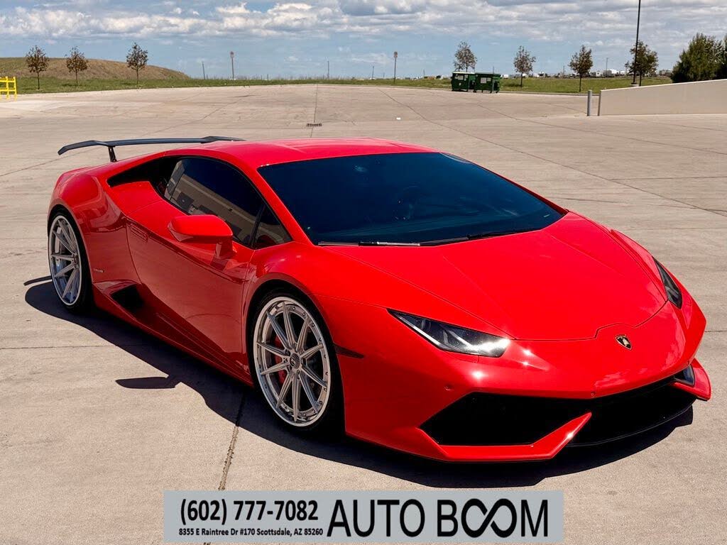 2017 Lamborghini Huracan LP 610-4 for sale in Scottsdale, AZ