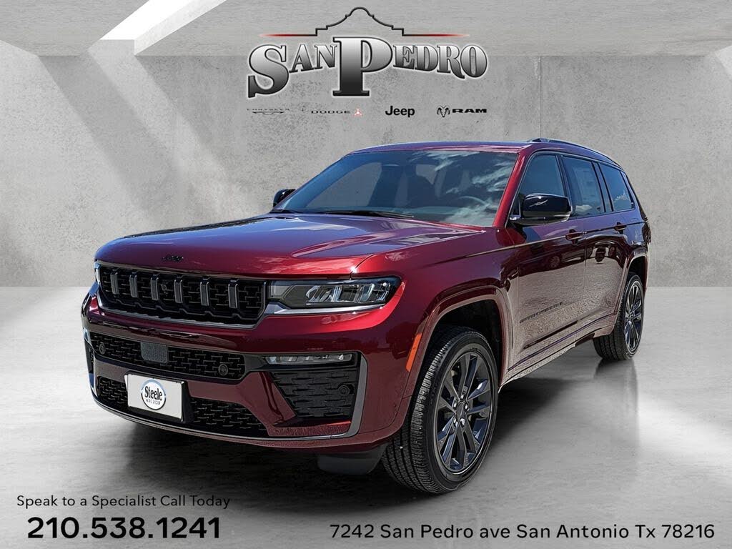 2026 Jeep Grand Cherokee L