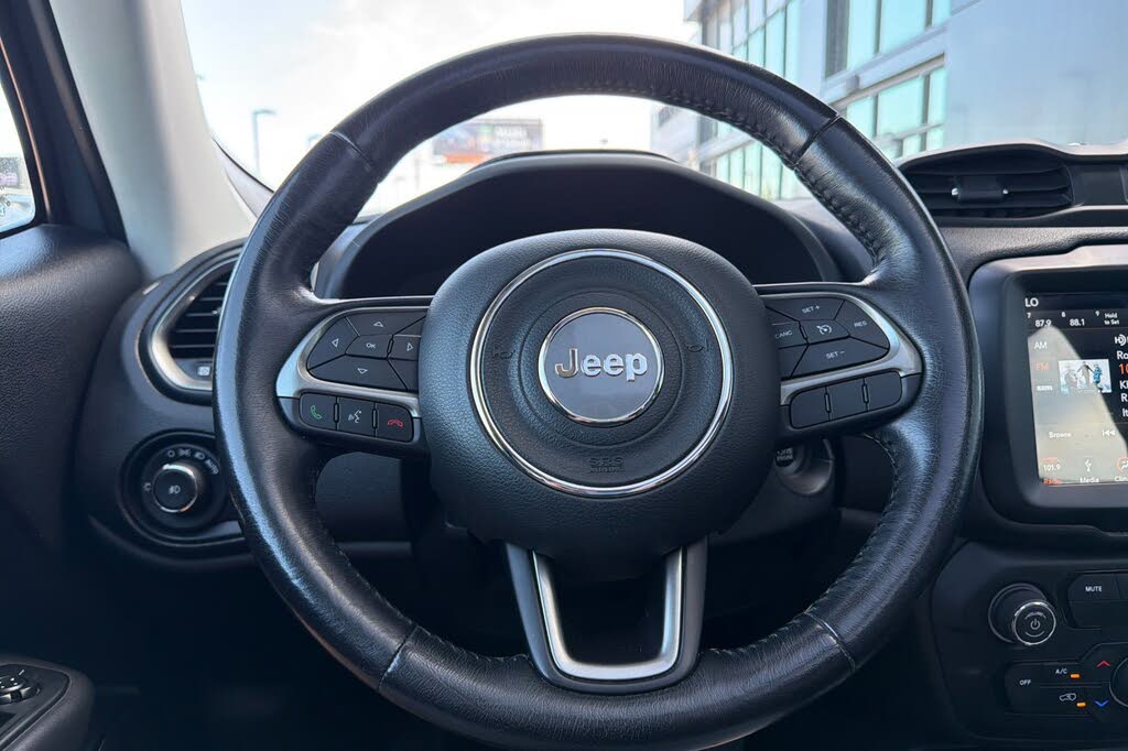 2018 Jeep Renegade