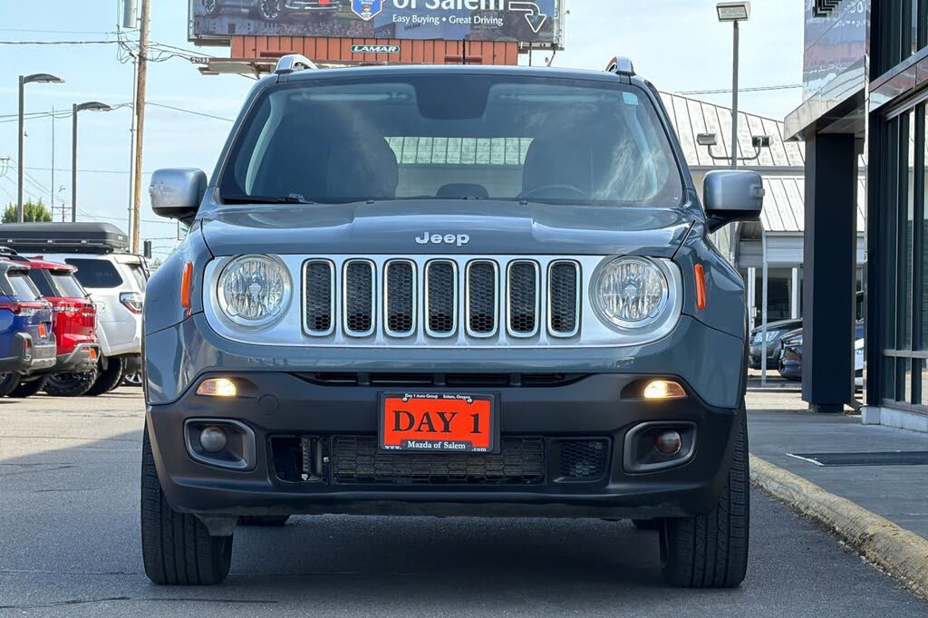 2018 Jeep Renegade
