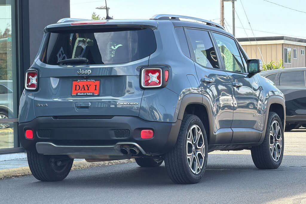 2018 Jeep Renegade