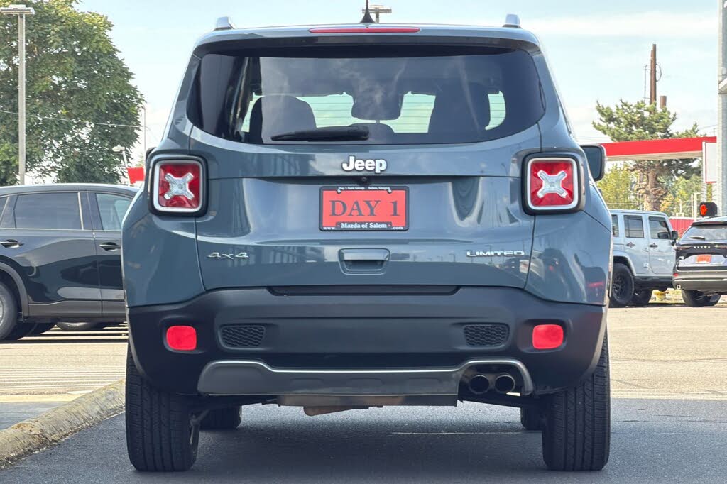 2018 Jeep Renegade
