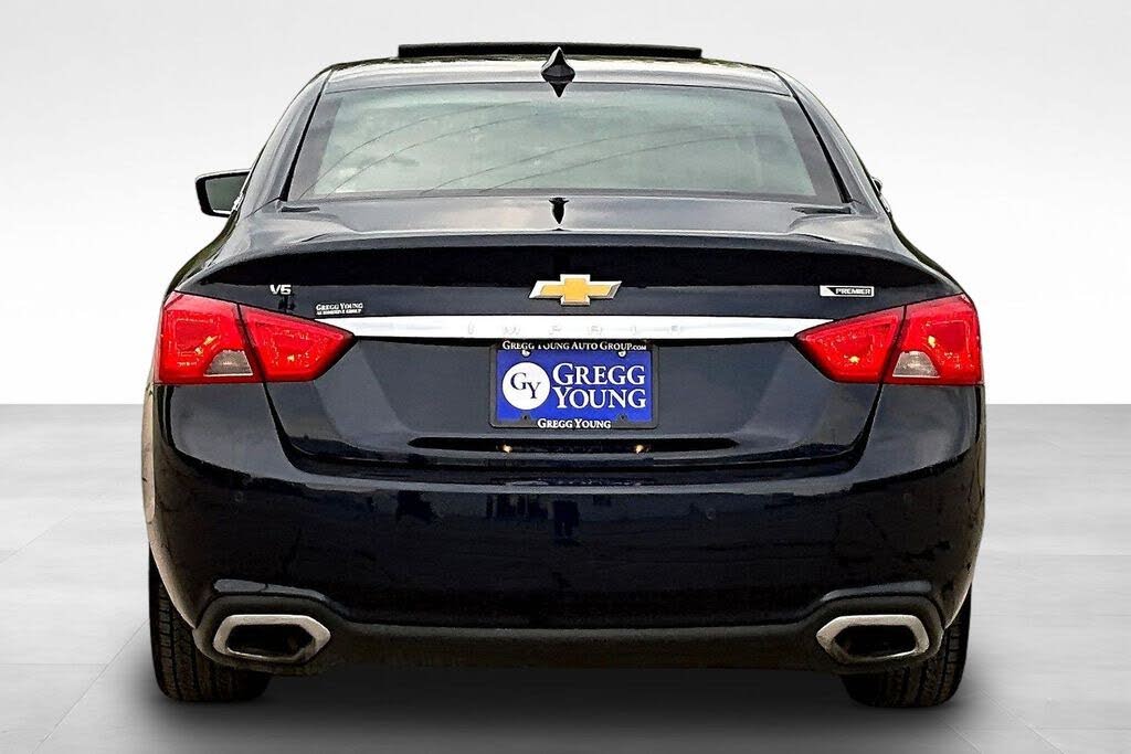 2018 Chevrolet Impala