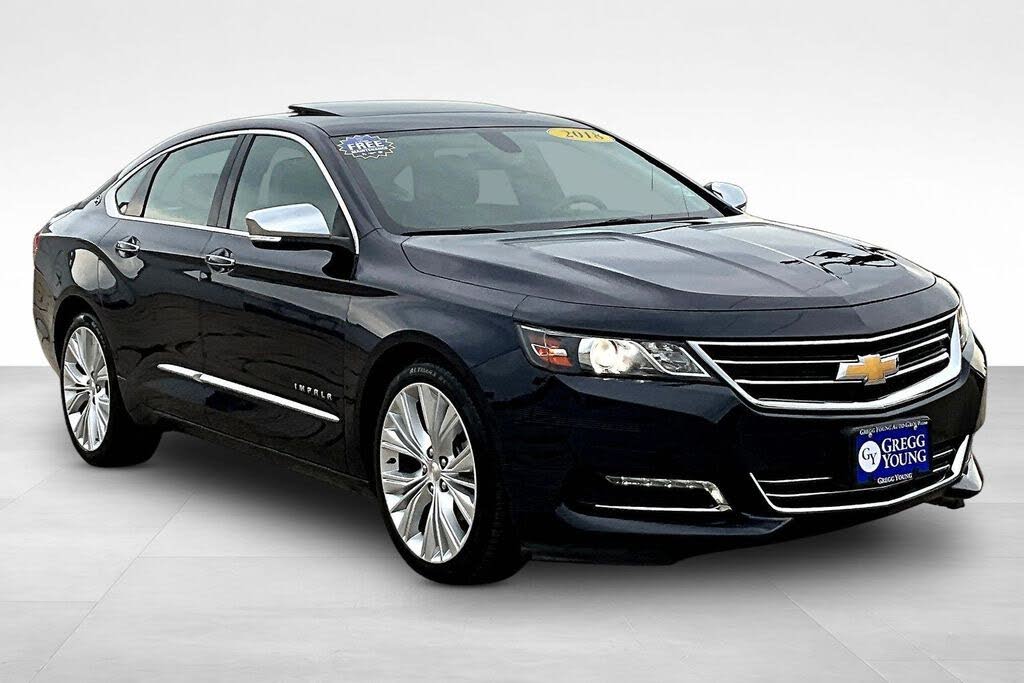 2018 Chevrolet Impala