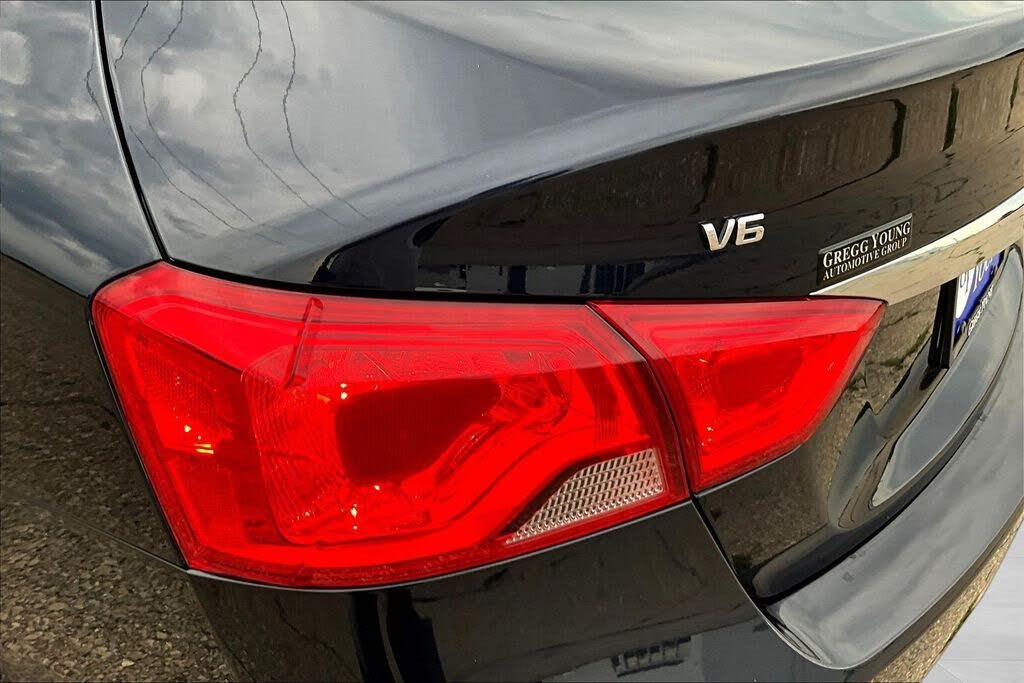 2018 Chevrolet Impala