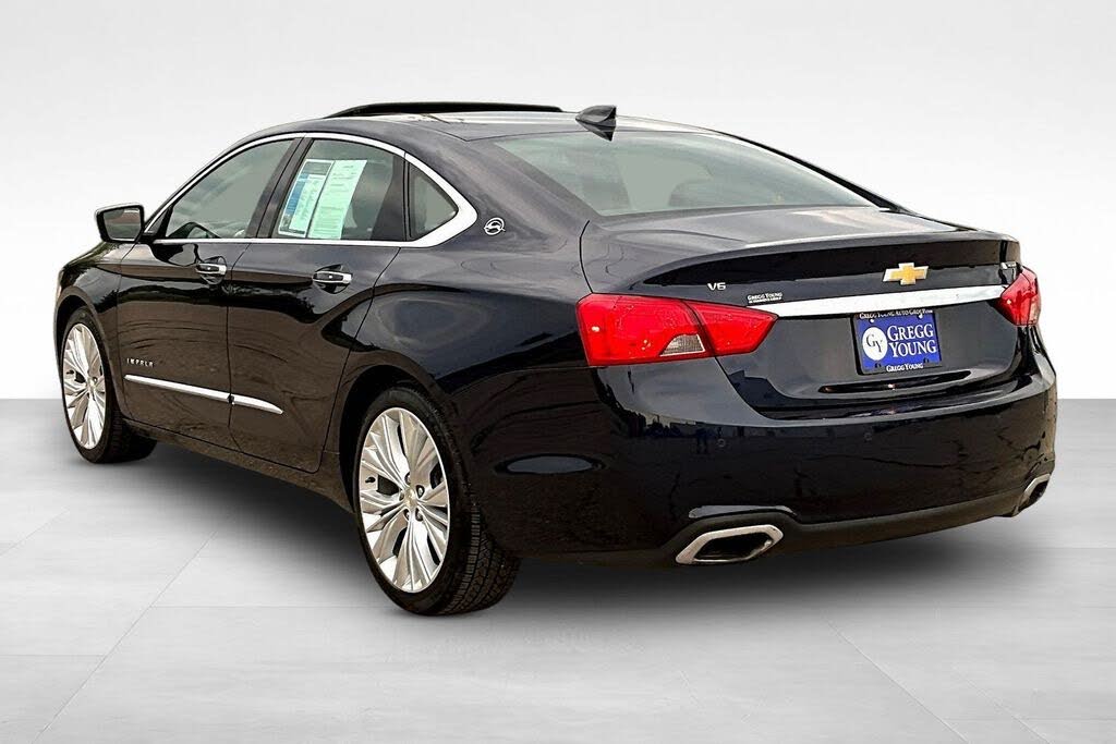 2018 Chevrolet Impala