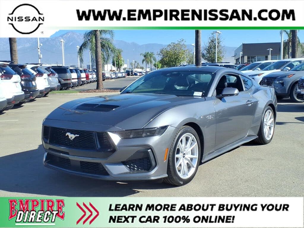 2025 Ford Mustang deal in Ontario, CA