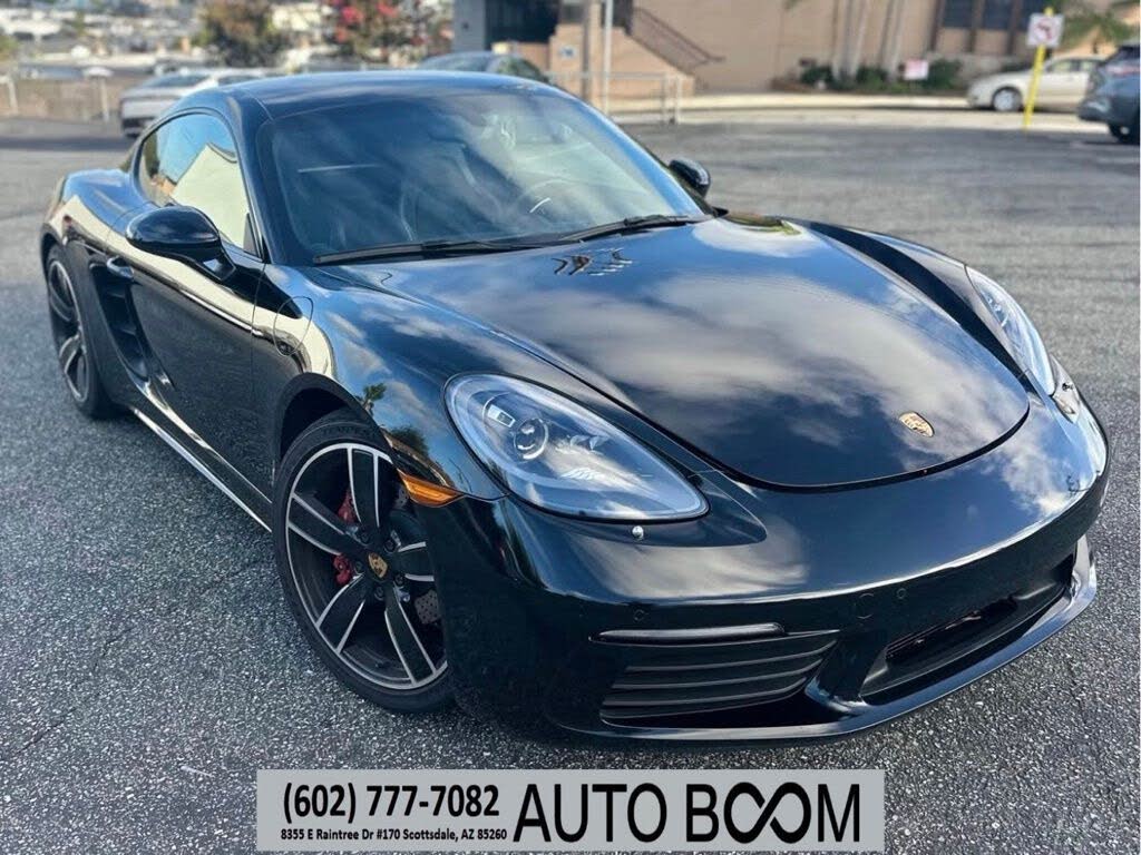 2020 Porsche 718 Cayman S for sale in Scottsdale, AZ