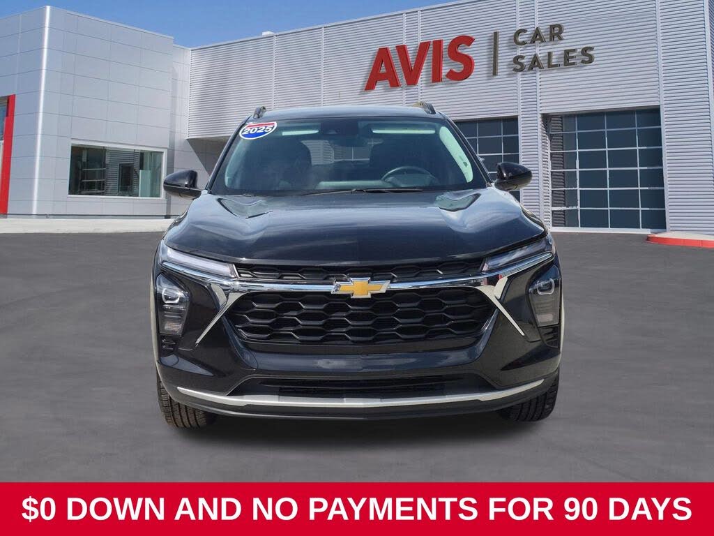 2025 Chevrolet Trax