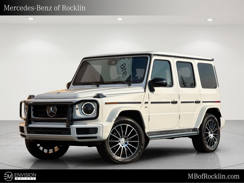 2019 Mercedes-Benz G-Class G 550 for sale in Rocklin, CA