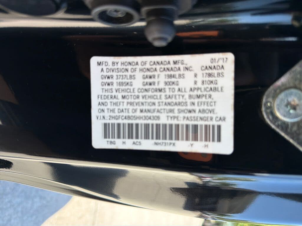 2017 Honda Civic