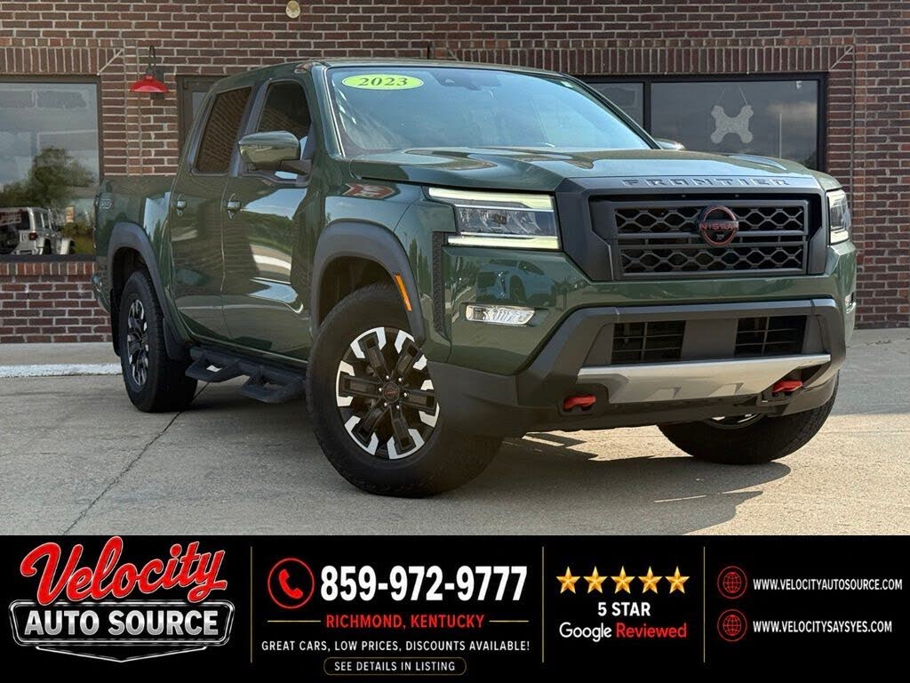 2023 Nissan Frontier