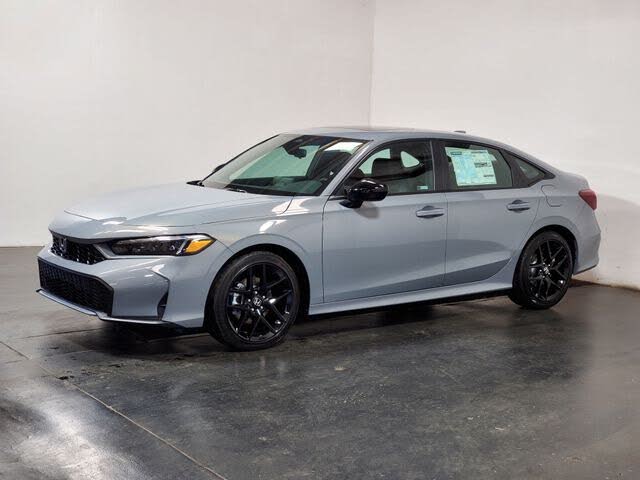 2026 Honda Civic Hybrid