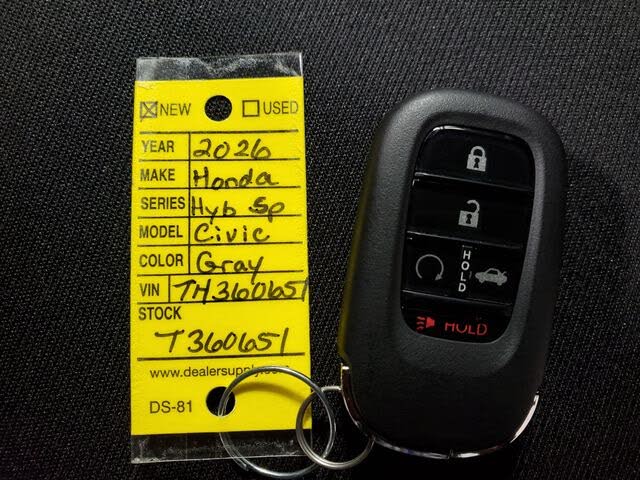 2026 Honda Civic Hybrid