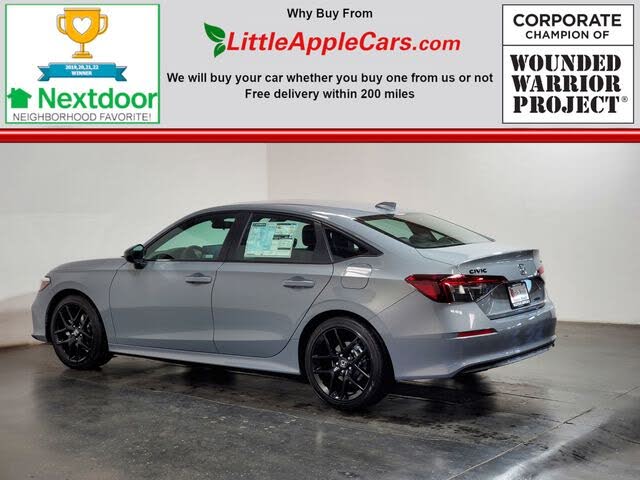 2026 Honda Civic Hybrid