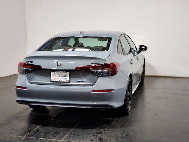 2026 Honda Civic Hybrid