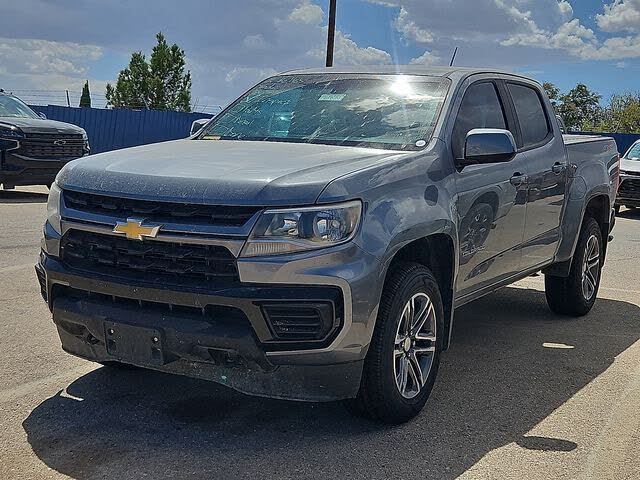 2021 Chevrolet Colorado