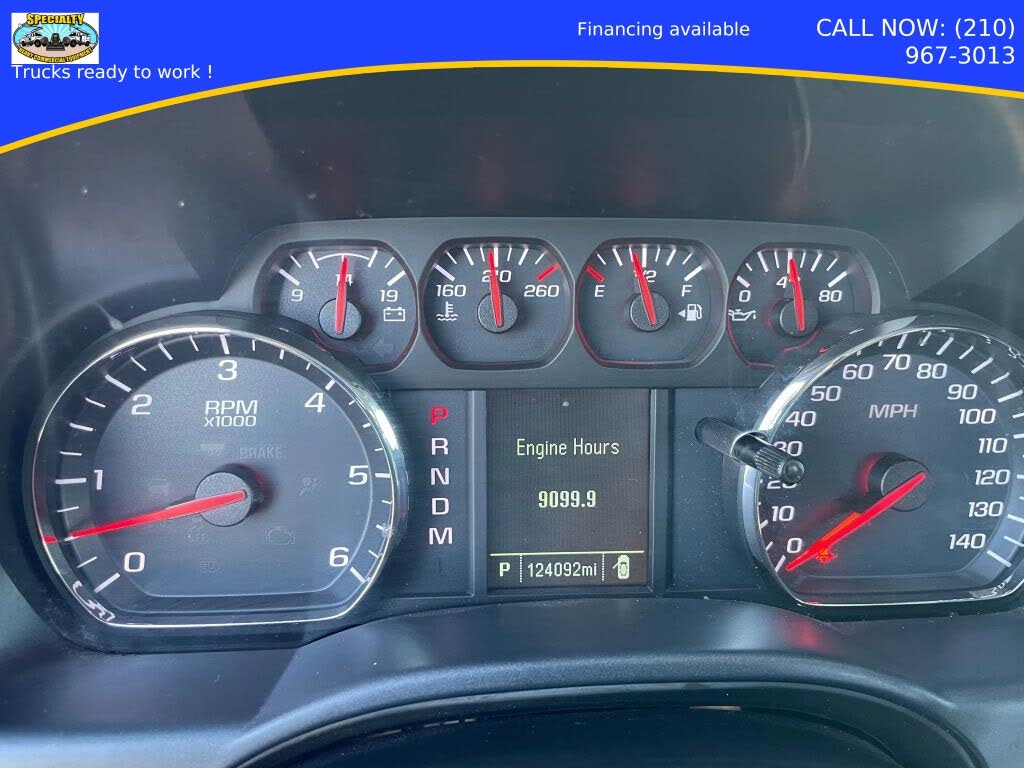 2016 Chevrolet Silverado 1500