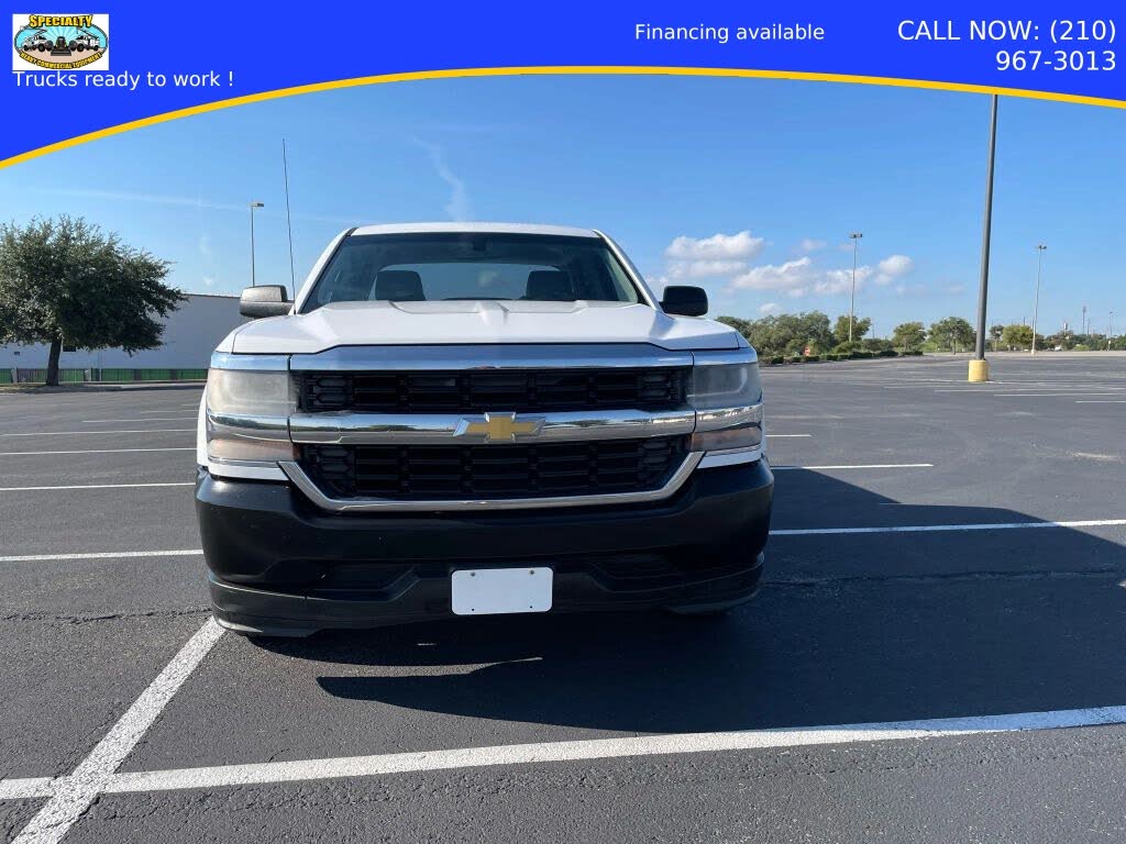 2016 Chevrolet Silverado 1500