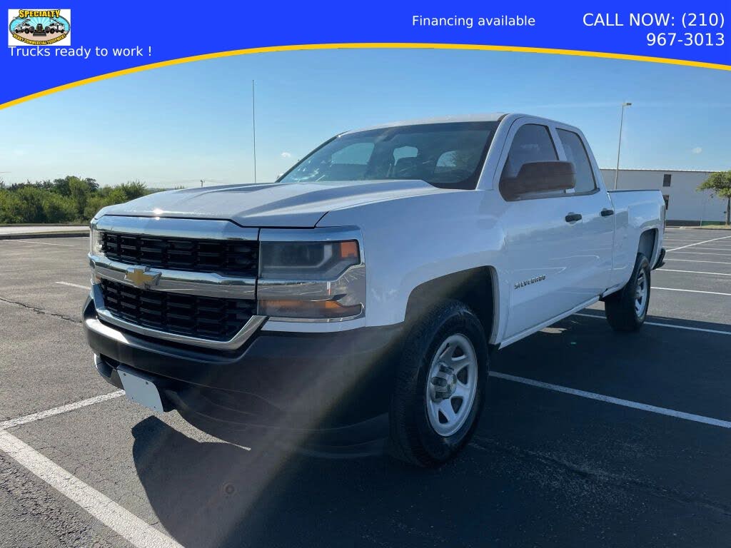 2016 Chevrolet Silverado 1500