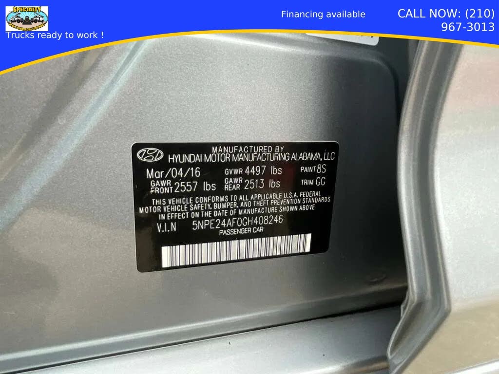 2016 Hyundai Sonata