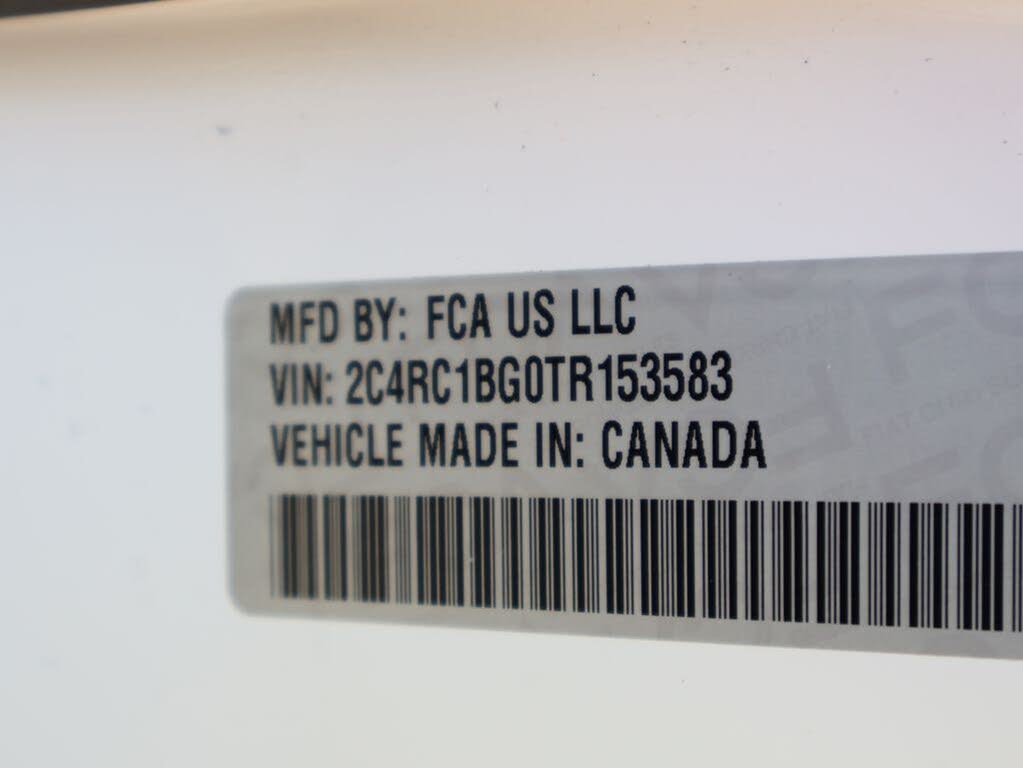 2026 Chrysler Pacifica