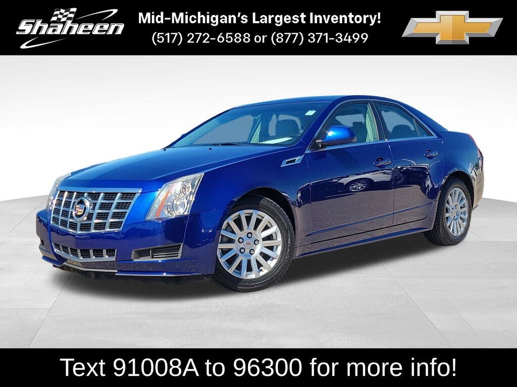 2013 Cadillac Cts