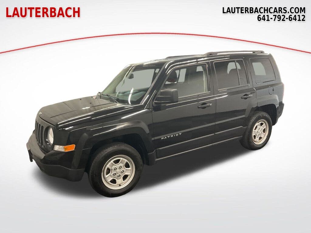 2016 Jeep Patriot