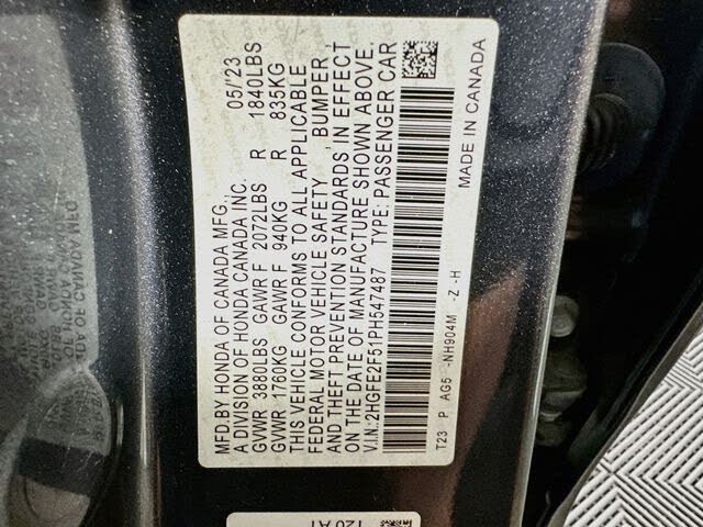 2023 Honda Civic