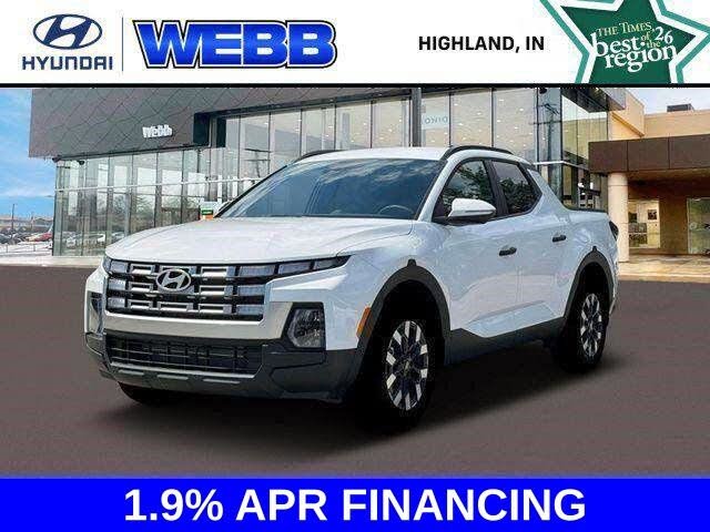 2026 Hyundai Santa Cruz