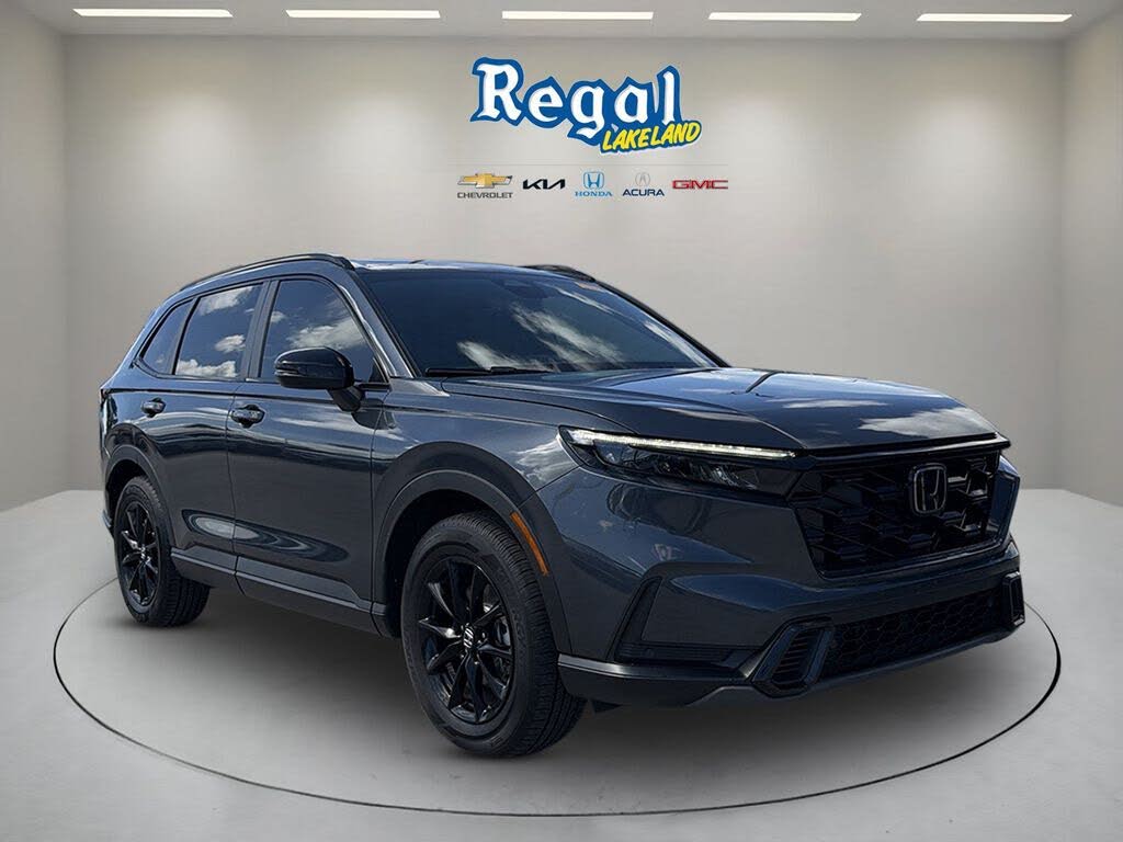 2026 Honda Cr-V Hybrid