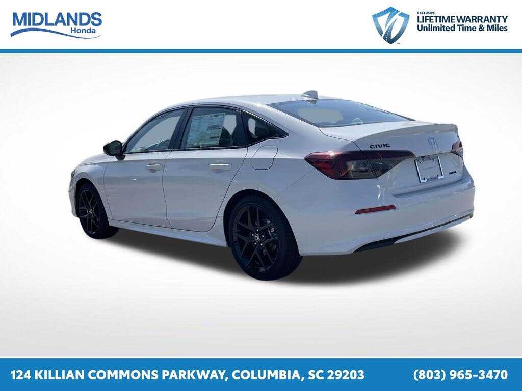 2026 Honda Civic Hybrid
