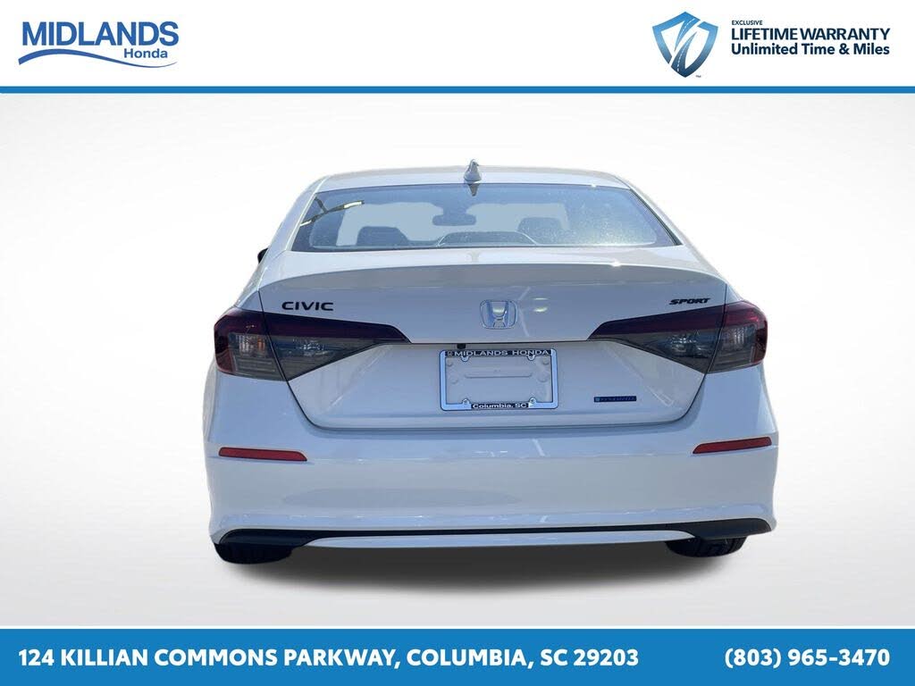 2026 Honda Civic Hybrid
