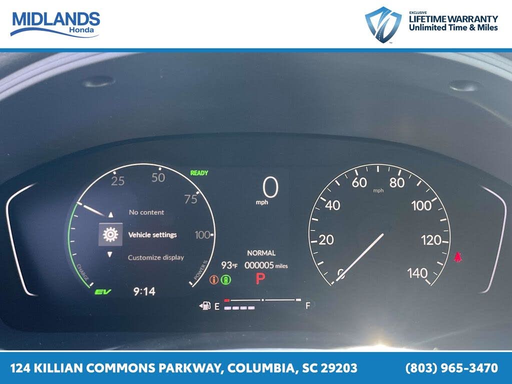 2026 Honda Civic Hybrid
