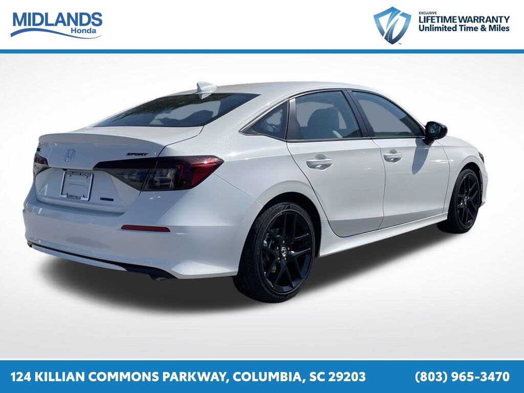 2026 Honda Civic Hybrid