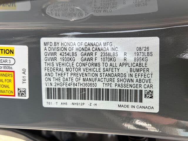 2026 Honda Civic Hybrid