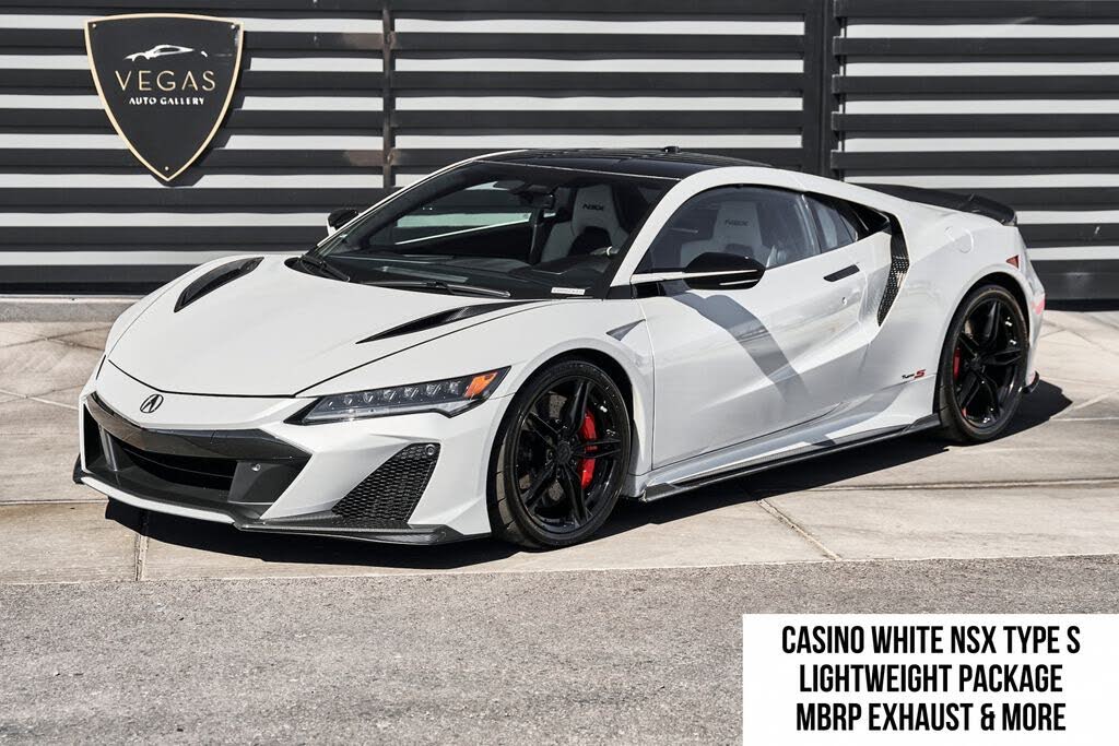 2022 Acura NSX SH-AWD Type S for sale in Las Vegas, NV