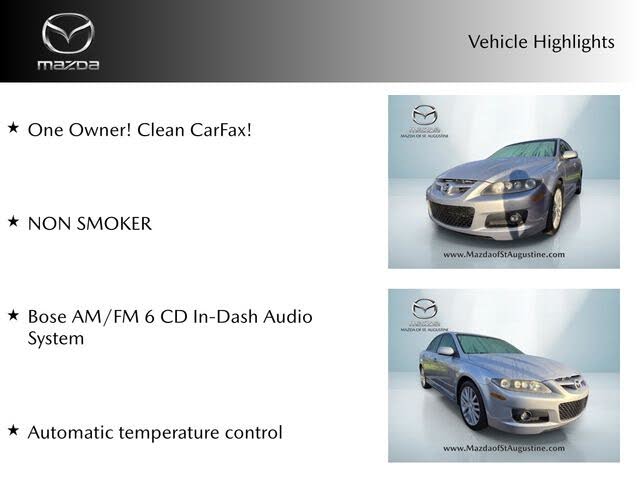 2007 Mazda Mazdaspeed6